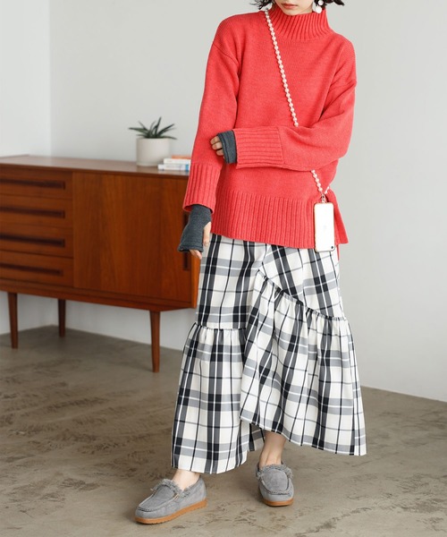 GeeRA(ジーラ)の「ボアモカシンシューズ(モカシン/デッキシューズ・レディース・モカ/ライトグレー/ブラック・SMALL/MEDIUM/LARGE/X-LARGE)」の9枚目の写真