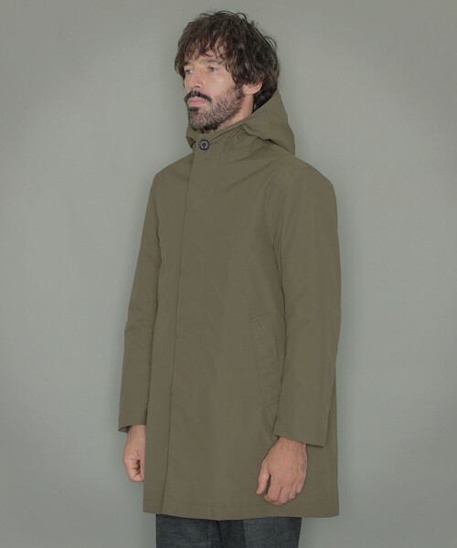 MACKINTOSH LONDON（マッキントッシュ ロンドン）の「パーテックスアンリミテッドフーデッドアウター（その他アウター・メンズ・ネイビー/グリーン系その他・40/42/38）」の12枚目の写真