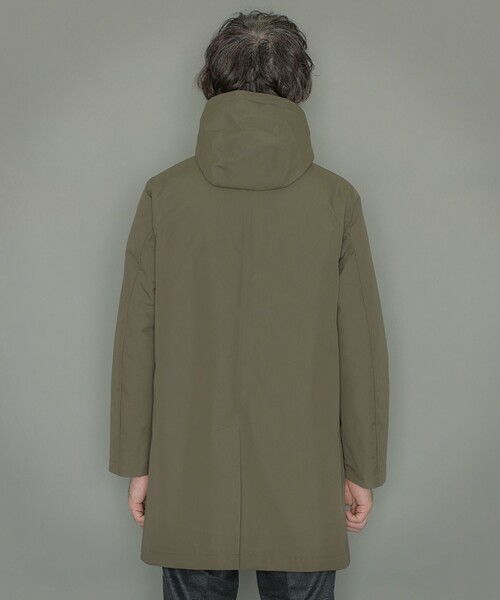 MACKINTOSH LONDON（マッキントッシュ ロンドン）の「パーテックスアンリミテッドフーデッドアウター（その他アウター・メンズ・ネイビー/グリーン系その他・40/42/38）」の10枚目の写真
