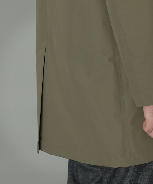 MACKINTOSH LONDON（マッキントッシュ ロンドン）の「パーテックスアンリミテッドフーデッドアウター（その他アウター・メンズ・ネイビー/グリーン系その他・40/42/38）」の8枚目の写真