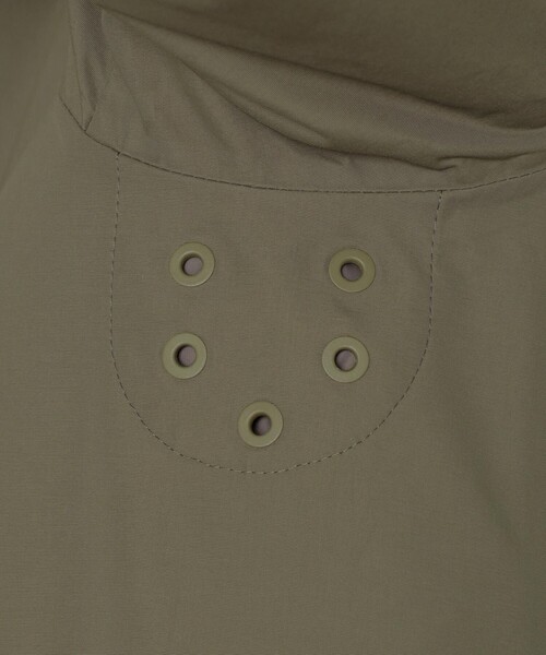 MACKINTOSH LONDON（マッキントッシュ ロンドン）の「パーテックスアンリミテッドフーデッドアウター（その他アウター・メンズ・ネイビー/グリーン系その他・40/42/38）」の7枚目の写真