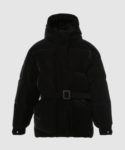 IENKI IENKI BELTED PUFFER JACKET ブラックXS 31786794_61235685_300.jpg