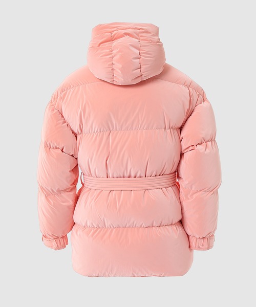 IENKI IENKI（イエンキイエンキ）の「Belted Puffer Jacket（ダウン