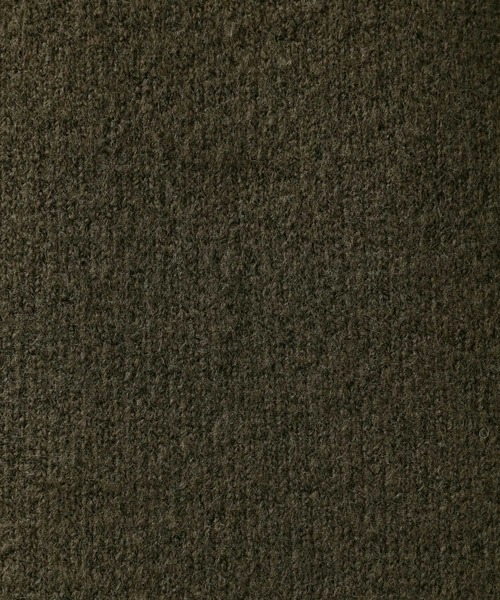 BAYFLOW（ベイフロー）の「ダブルフェイスニットプルオーバー（ニット/セーター・メンズ・モカ/ブラック/カーキ・SMALL/MEDIUM/LARGE）」の19枚目の写真