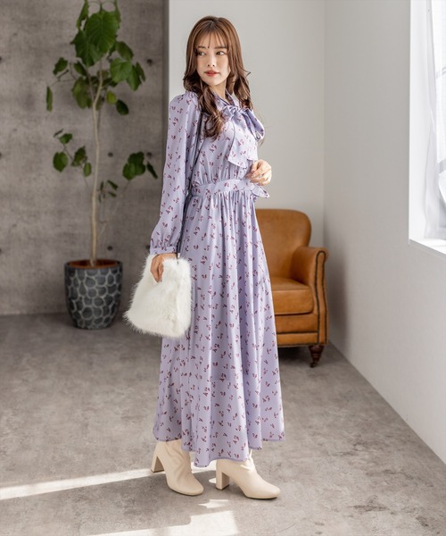 clear（クリア）の「ファー巾着バック（ショルダーバッグ・レディース・オフホワイト/グレー/グレイッシュベージュ・F）」の10枚目の写真