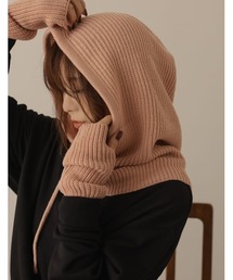 Re:EDIT | [WINTER COLLECTION]ニットバラクラバ(ニットキャップ/ビーニー)