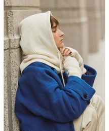 Re:EDIT | [WINTER COLLECTION]ニットバラクラバ(ニットキャップ/ビーニー)