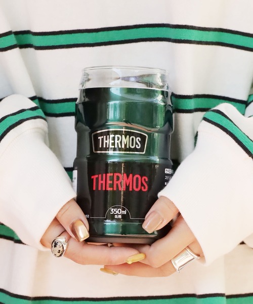 ROOPTOKYO(ループトウキョウ)の「THERMOS/サーモス 保冷缶ホルダー 0.35L タンブラー(グラス/マグカップ/タンブラー・メンズ・グリーン/ネイビー/レッド/シルバー・ONE SIZE)」の2枚目の写真
