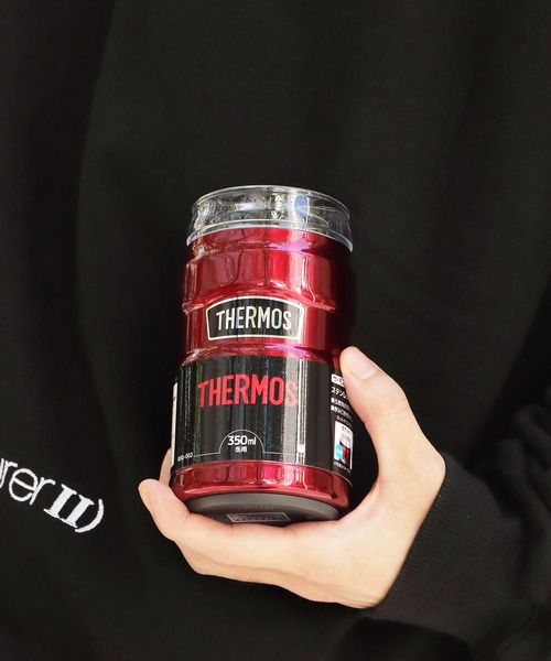 ROOPTOKYO(ループトウキョウ)の「THERMOS/サーモス 保冷缶ホルダー 0.35L タンブラー(グラス/マグカップ/タンブラー・メンズ・グリーン/ネイビー/レッド/シルバー・ONE SIZE)」の21枚目の写真