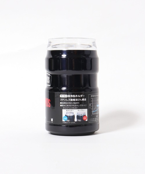 ROOPTOKYO(ループトウキョウ)の「THERMOS/サーモス 保冷缶ホルダー 0.35L タンブラー(グラス/マグカップ/タンブラー・メンズ・グリーン/ネイビー/レッド/シルバー・ONE SIZE)」の5枚目の写真