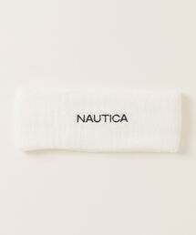 NAUTICA（ノーティカ）の「NAUTICA/ノーティカ ヘアバンド パイル ロゴ ヘッドバンド LOGO HEAD BAND NT045（ヘアバンド・メンズ）」