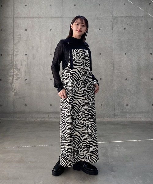 PAGEBOY（ページボーイ）の「ラメシアープリーツプルオーバー（Tシャツ/カットソー・レディース・ブラック/ラベンダー/オフホワイト・FREE）」の14枚目の写真