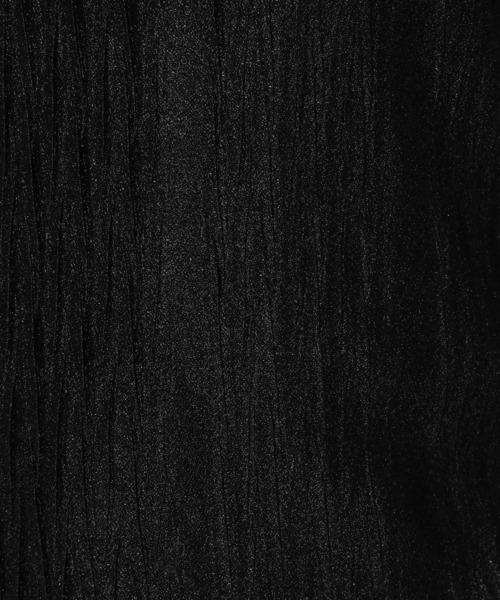 PAGEBOY（ページボーイ）の「ラメシアープリーツプルオーバー（Tシャツ/カットソー・レディース・ブラック/ラベンダー/オフホワイト・FREE）」の9枚目の写真