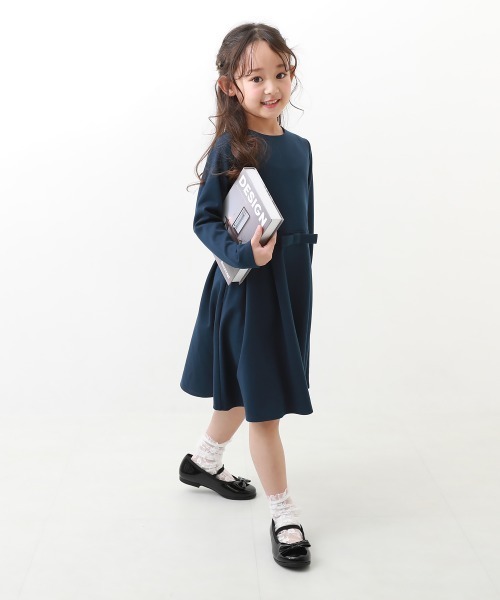 セール】フォーマル ウエストリボン ワンピース（ワンピース