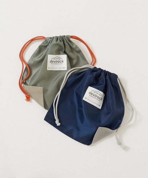 devirock(デビロック)の「2枚セット バケット型巾着 小サイズ(ポーチ・キッズ・その他1/その他2/その他3/その他4/その他6/その他5・ONE SIZE)」の3枚目の写真