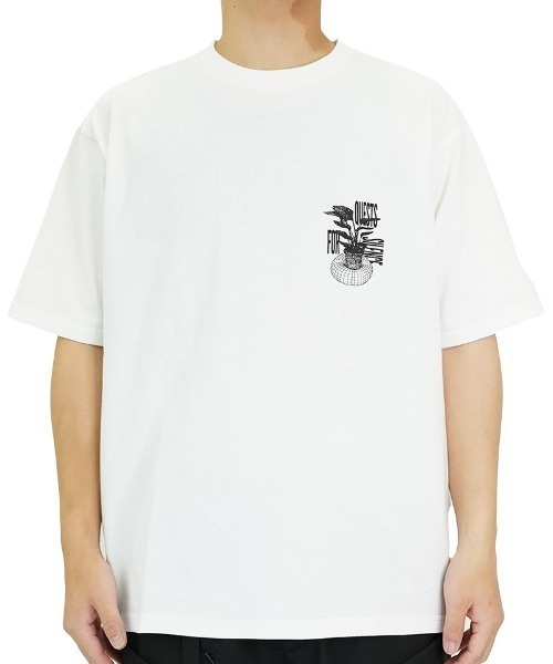 MANASTASH（マナスタッシュ）の「MANASTASH/マナスタッシュ/Ci Tee QUESTS（Tシャツ/カットソー・メンズ・ホワイト/ブラック・MEDIUM/LARGE/X-LARGE）」の4枚目の写真