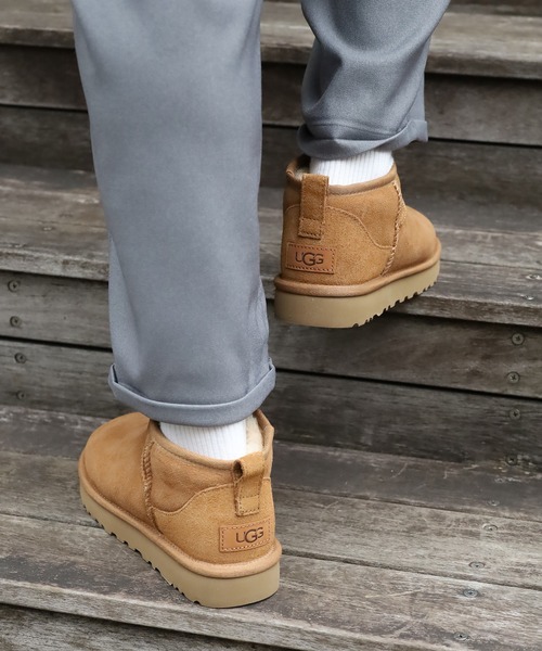 UGG（アグ）クラシック ミニ Classic 揃う Mini US9(27.0cn)
