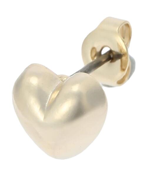 AMERICAN HOLIC（アメリカンホリック）の「プラァンプハートピアス（ピアス（両耳用）・レディース・ゴールド/シルバー・FREE）」の4枚目の写真