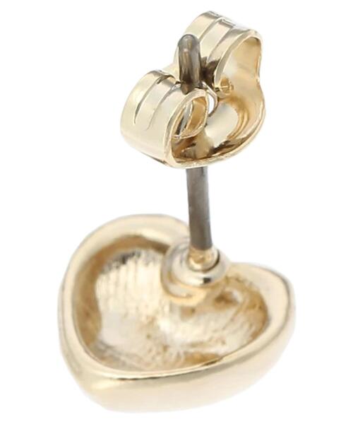 AMERICAN HOLIC（アメリカンホリック）の「プラァンプハートピアス（ピアス（両耳用）・レディース・ゴールド/シルバー・FREE）」の3枚目の写真