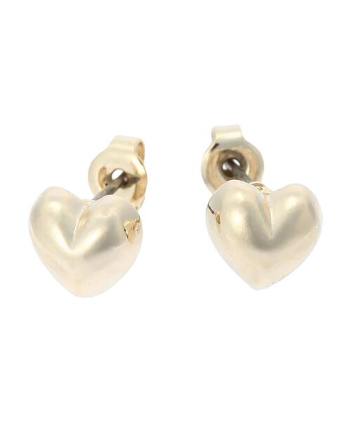 AMERICAN HOLIC（アメリカンホリック）の「プラァンプハートピアス（ピアス（両耳用）・レディース・ゴールド/シルバー・FREE）」の14枚目の写真