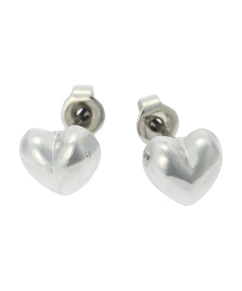 AMERICAN HOLIC（アメリカンホリック）の「プラァンプハートピアス（ピアス（両耳用）・レディース・ゴールド/シルバー・FREE）」の9枚目の写真