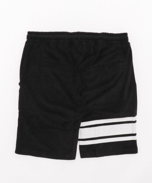 VIBGYOR（ヴィブジョー）の「バイル裾ラインショーツ(BL)（その他パンツ・メンズ・ブラック/アイボリー/ネイビー・MEDIUM/LARGE）」の4枚目の写真