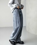 Alfred Alex(アルフレッドアレックス)の「パンツ(デニムパンツ)」