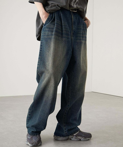アメリヴィンテージ オパール加工 ワイド パンツ Ameri（アメリ）の「UNDRESSED LUNA OPAL WIDE PANTS（その他