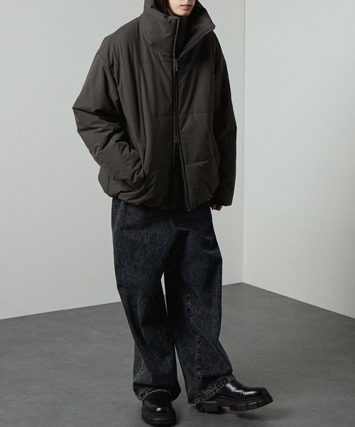 セール】【Alfred Alex】Vintage Wide Tapered Denim/ヴィンテージ