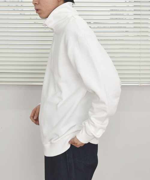 SHIPS any（シップス エニィ）の「SHIPS any: ハーフジップ スウェット