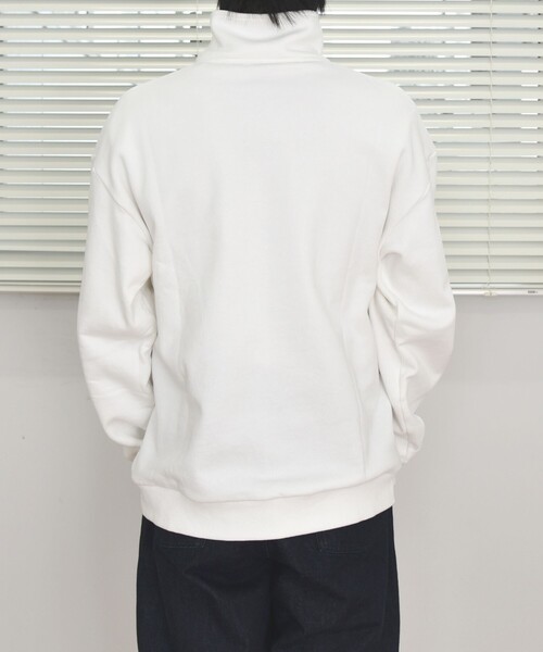 SHIPS any（シップス エニィ）の「SHIPS any: ハーフジップ スウェット