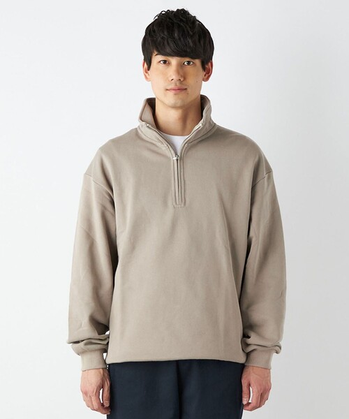 SHIPS any（シップス エニィ）の「SHIPS any: ハーフジップ スウェット