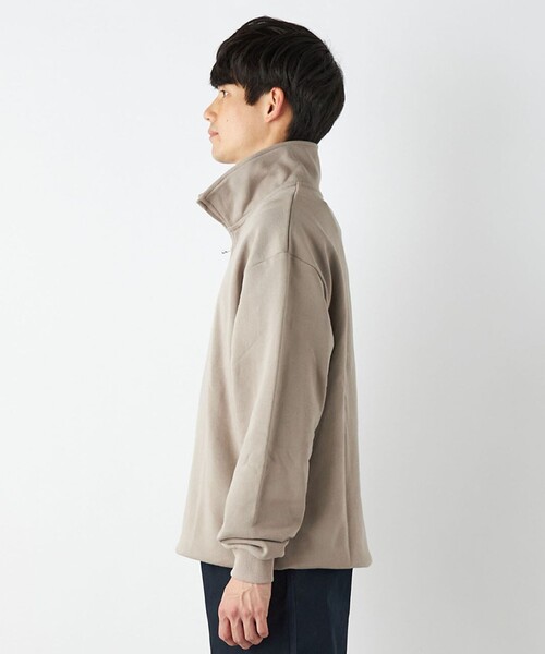 SHIPS any（シップス エニィ）の「SHIPS any: ハーフジップ スウェット