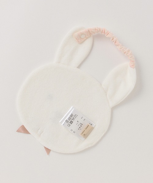 petit main（プティマイン）の「アニマルパイルスタイ（スタイ/よだれかけ・キッズ・モカ/マスタード/アイボリー・FREE）」の5枚目の写真