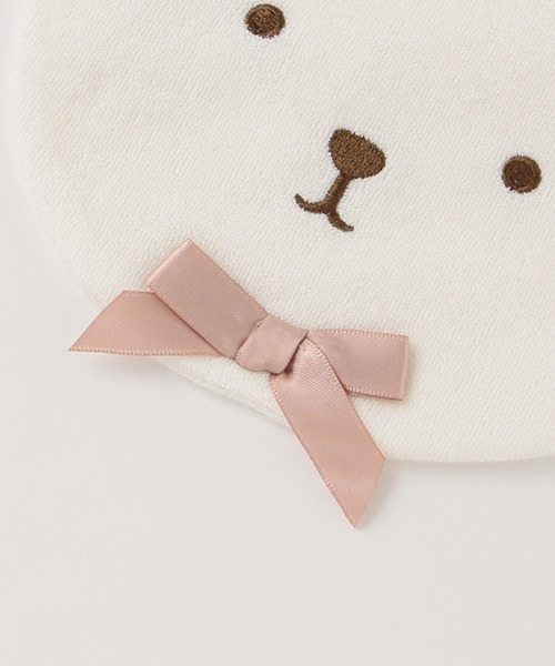 petit main（プティマイン）の「アニマルパイルスタイ（スタイ/よだれかけ・キッズ・モカ/マスタード/アイボリー・FREE）」の10枚目の写真