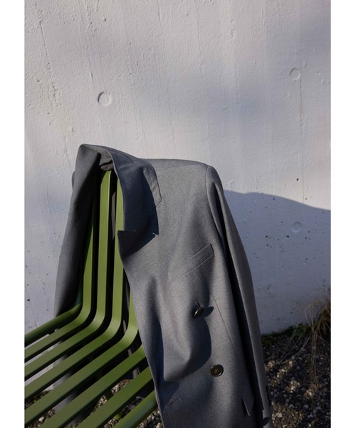 Mila Owen（ミラオーウェン）の「SET UPピークドラペルダブル