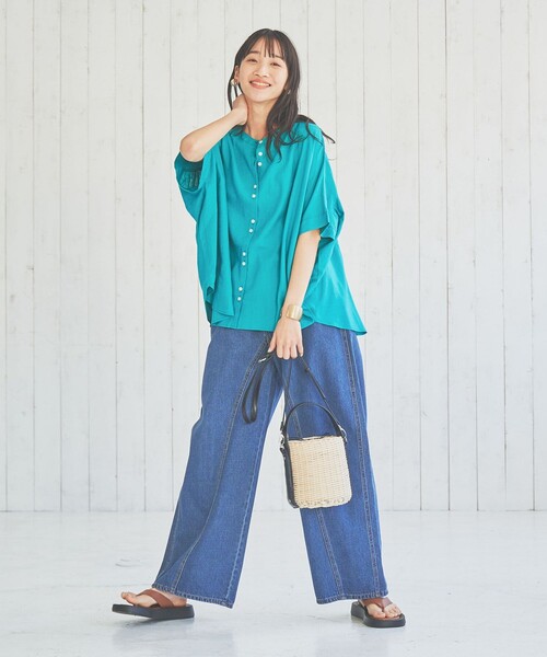 coen（コーエン）の「厚底トングサンダル（サンダル・レディース・ブラウン/ブラック・S/M/L）」の9枚目の写真