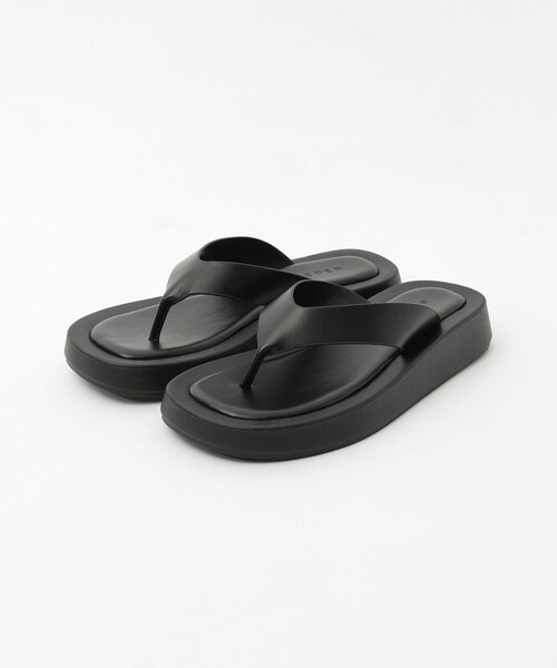 coen（コーエン）の「厚底トングサンダル（サンダル・レディース・ブラウン/ブラック・S/M/L）」の12枚目の写真