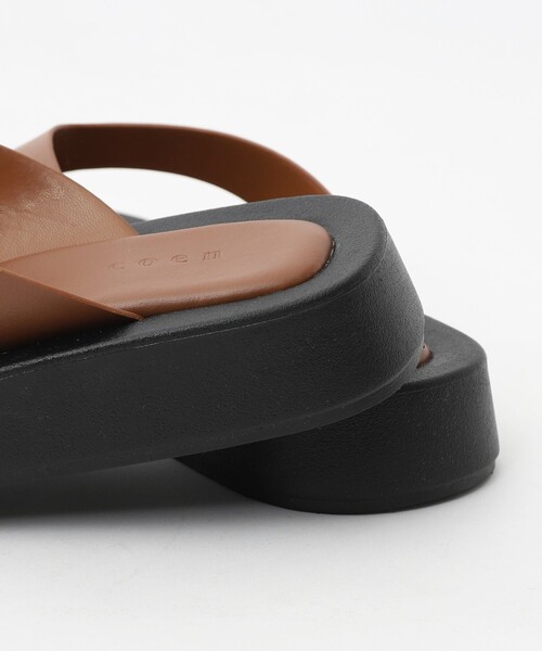 coen（コーエン）の「厚底トングサンダル（サンダル・レディース・ブラウン/ブラック・S/M/L）」の17枚目の写真