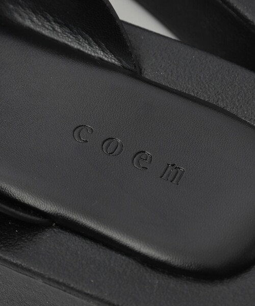 coen（コーエン）の「厚底トングサンダル（サンダル・レディース・ブラウン/ブラック・S/M/L）」の19枚目の写真