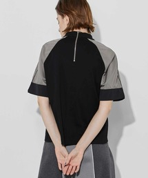 CITY TOKYO | タフタドッキングカットトップス(Tシャツ/カットソー)