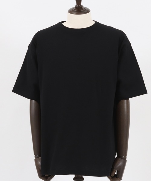CAMBIO(カンビオ)の「mt8297- ビッグシルエットプリントTシャツ(famous quoteバッグ)(Tシャツ/カットソー・メンズ・ネイビー/ホワイト/ブラック・XL/M/S/L)」の13枚目の写真