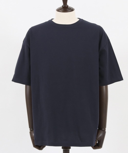 CAMBIO(カンビオ)の「mt8297- ビッグシルエットプリントTシャツ(famous quoteバッグ)(Tシャツ/カットソー・メンズ・ネイビー/ホワイト/ブラック・XL/M/S/L)」の14枚目の写真
