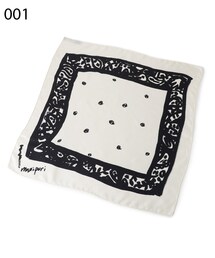 UNTITLED（アンタイトル）の「◇【manipuri】バンダナ柄デザインシルク