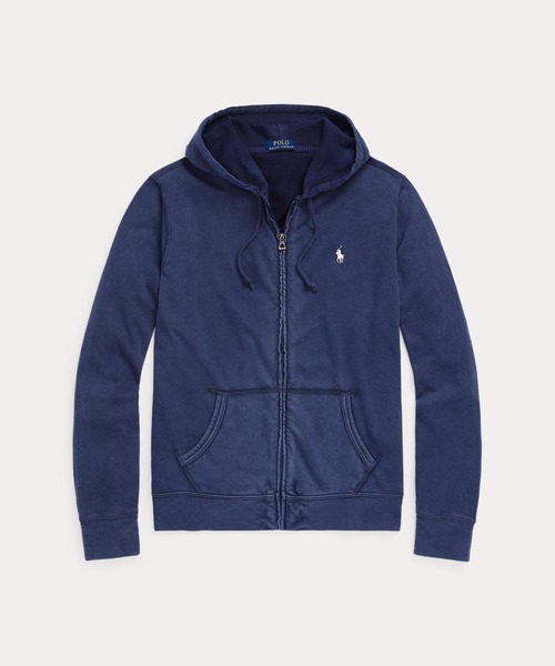 POLO RALPH LAUREN(ポロ ラルフ ローレン)の「スパ テリー フルジップ フーディ(パーカー・メンズ・ネイビー系1・S/L/XL/M/XXL/XS)」の4枚目の写真