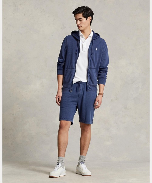 POLO RALPH LAUREN(ポロ ラルフ ローレン)の「スパ テリー フルジップ フーディ(パーカー・メンズ・ネイビー系1・S/L/XL/M/XXL/XS)」の6枚目の写真