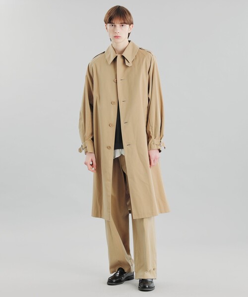 MACKINTOSH PHILOSOPHY(マッキントッシュ フィロソフィー)の「GREY LABEL【CRAWLEY(クローリー)】(ステンカラーコート・レディース・ベージュ系その他/グリーン/ホワイト系その他・2/6/3)」の20枚目の写真
