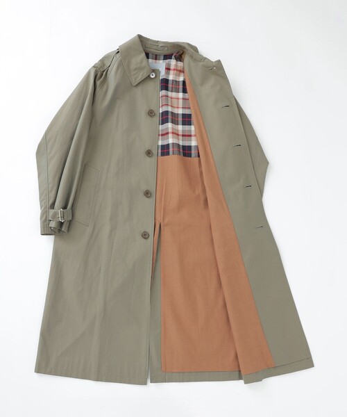 マッキントッシュフィロソフィー CRAWLEY 6 オフホワイト MACKINTOSH