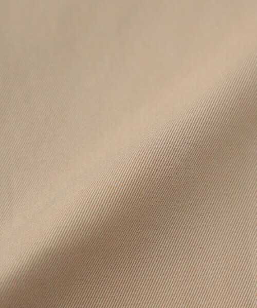 MACKINTOSH PHILOSOPHY(マッキントッシュ フィロソフィー)の「GREY LABEL【CRAWLEY(クローリー)】(ステンカラーコート・レディース・ベージュ系その他/グリーン/ホワイト系その他・2/6/3)」の6枚目の写真