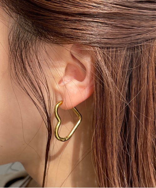 LOWRYS FARM（ローリーズファーム）の「ステンレスハートアソートピアス　188203（ピアス（両耳用）・レディース・その他3/その他1/その他2・FREE）」の2枚目の写真